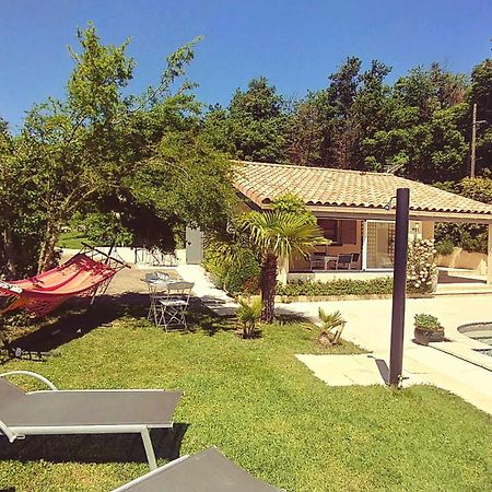 Le Prieure Villa La Motte-de-Galaure Buitenkant foto