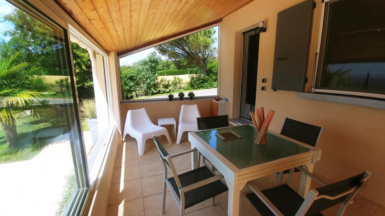 Le Prieure Villa La Motte-de-Galaure Buitenkant foto