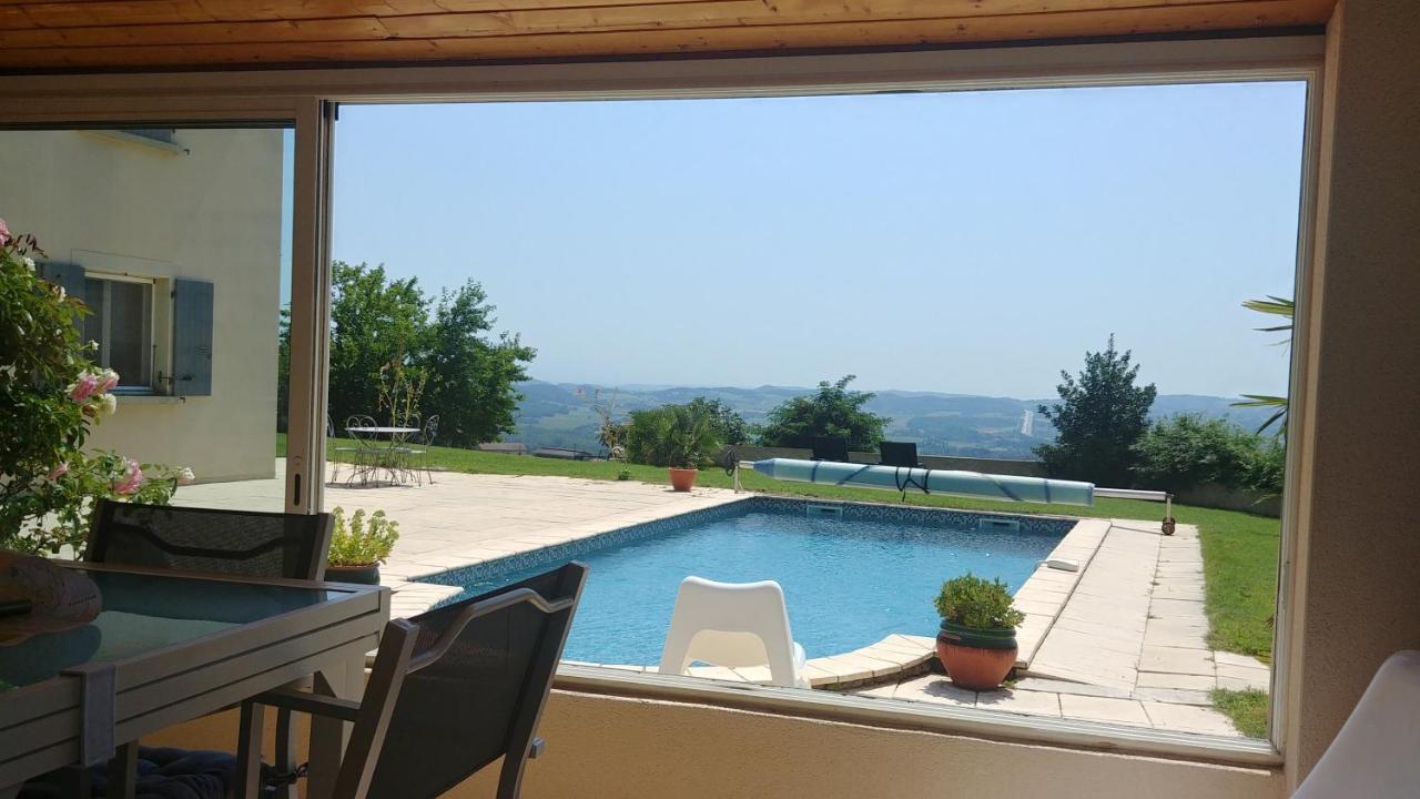 Le Prieure Villa La Motte-de-Galaure Buitenkant foto