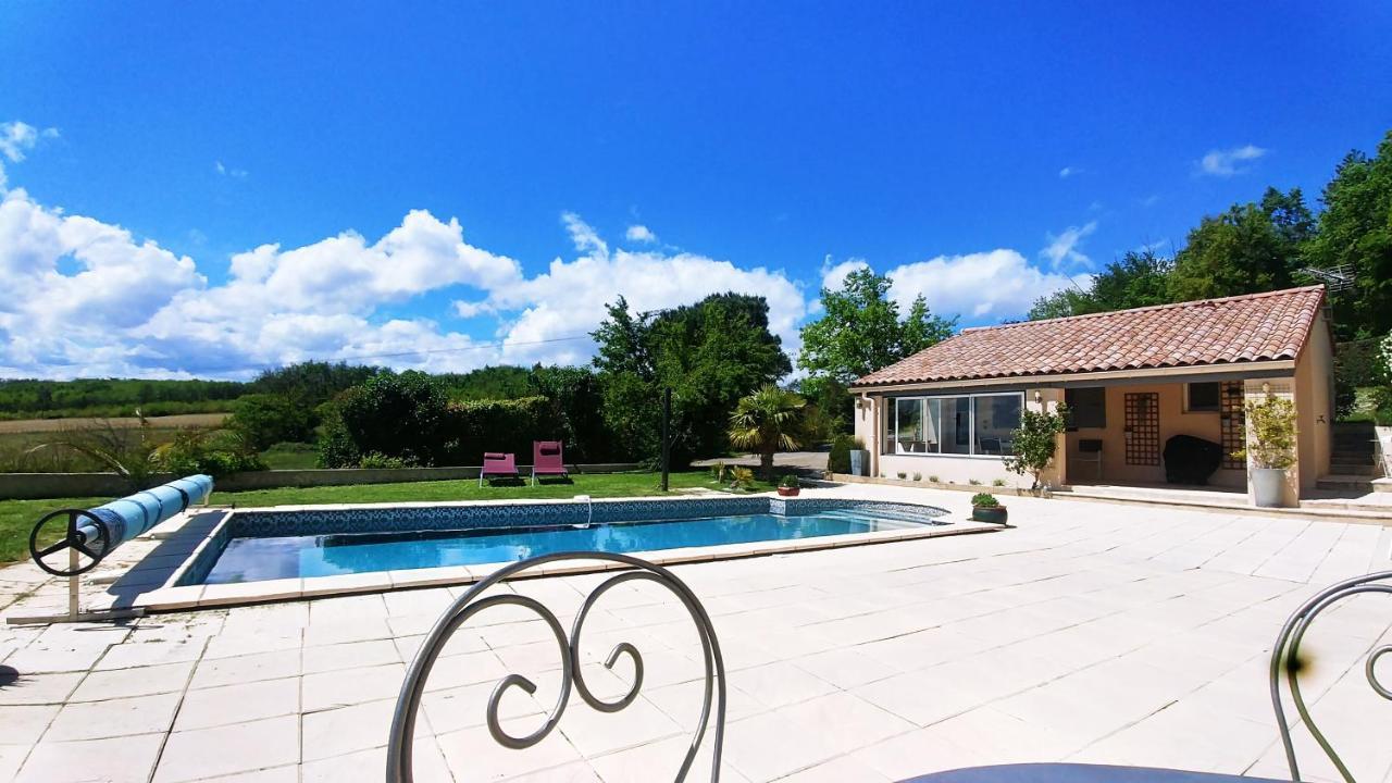 Le Prieure Villa La Motte-de-Galaure Buitenkant foto