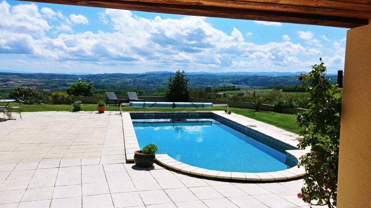 Le Prieure Villa La Motte-de-Galaure Buitenkant foto