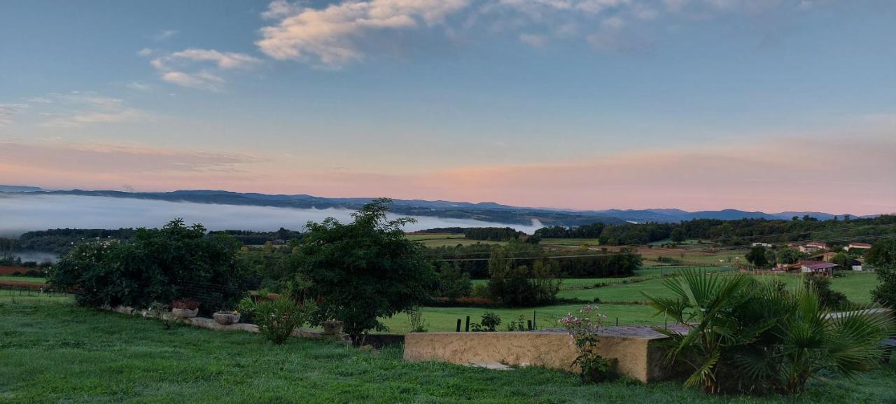Le Prieure Villa La Motte-de-Galaure Buitenkant foto