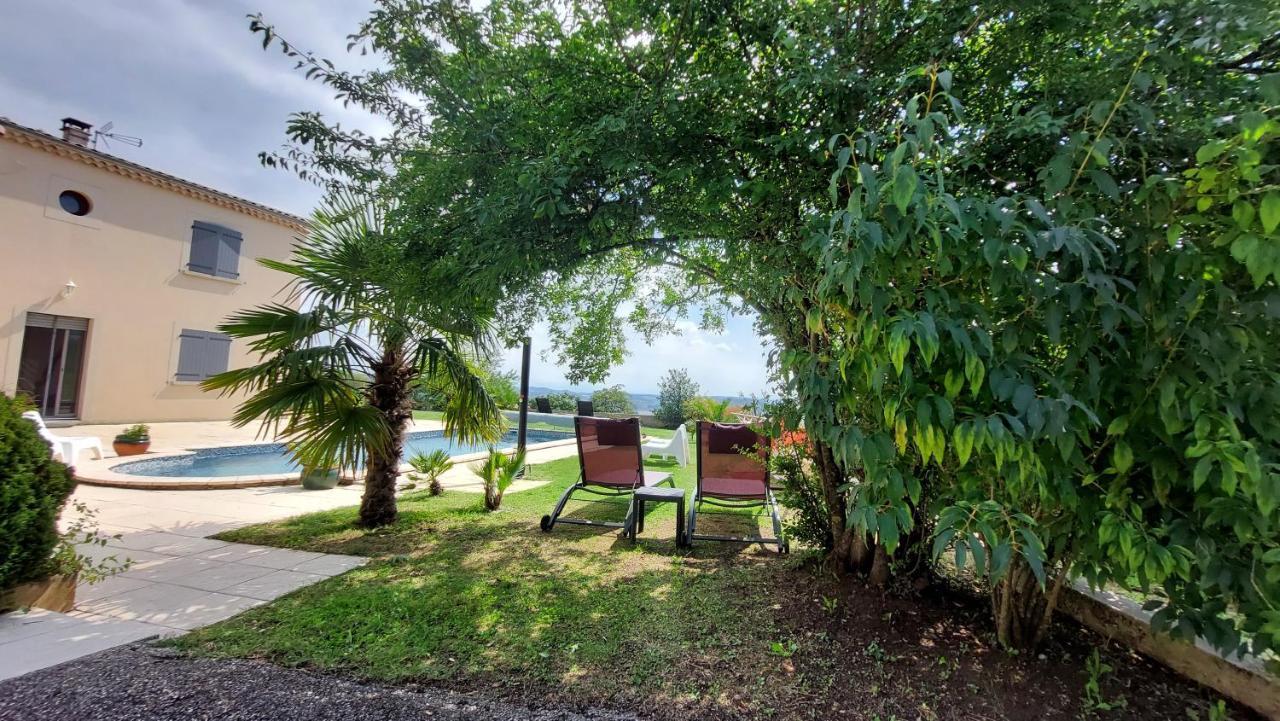 Le Prieure Villa La Motte-de-Galaure Buitenkant foto