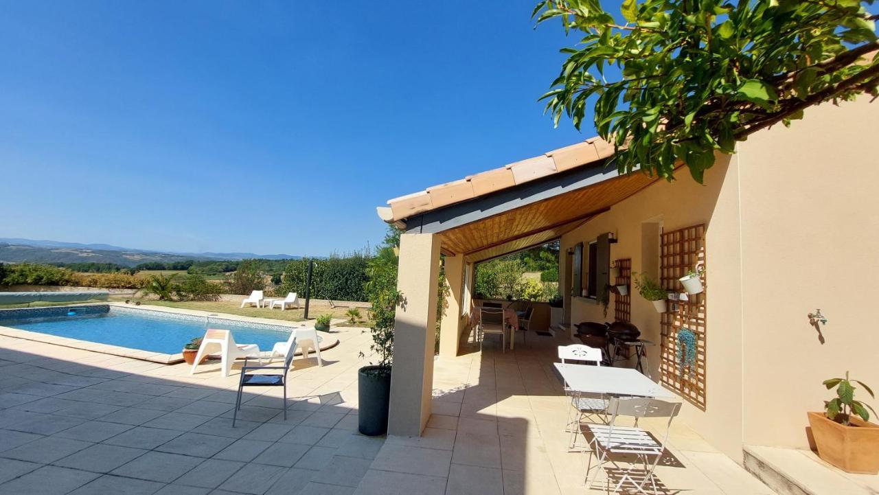 Le Prieure Villa La Motte-de-Galaure Buitenkant foto