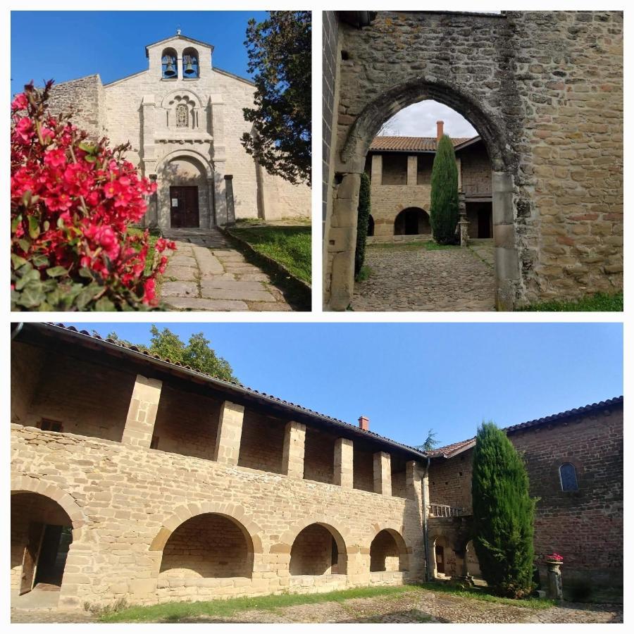 Le Prieure Villa La Motte-de-Galaure Buitenkant foto