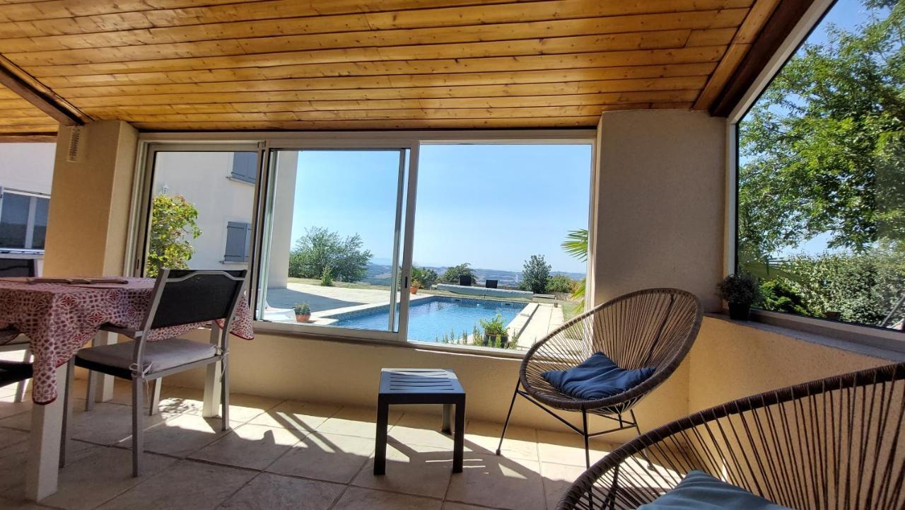 Le Prieure Villa La Motte-de-Galaure Buitenkant foto