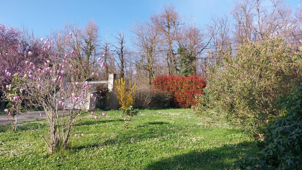 Le Prieure Villa La Motte-de-Galaure Buitenkant foto