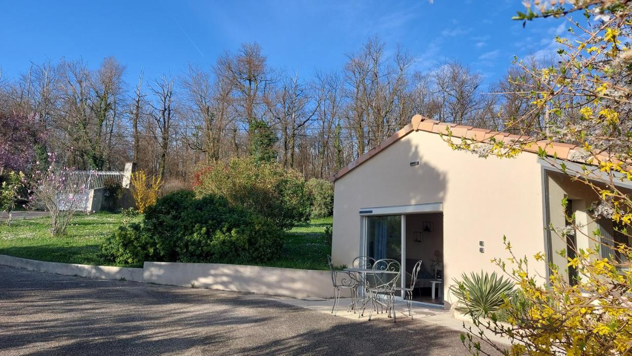 Le Prieure Villa La Motte-de-Galaure Buitenkant foto